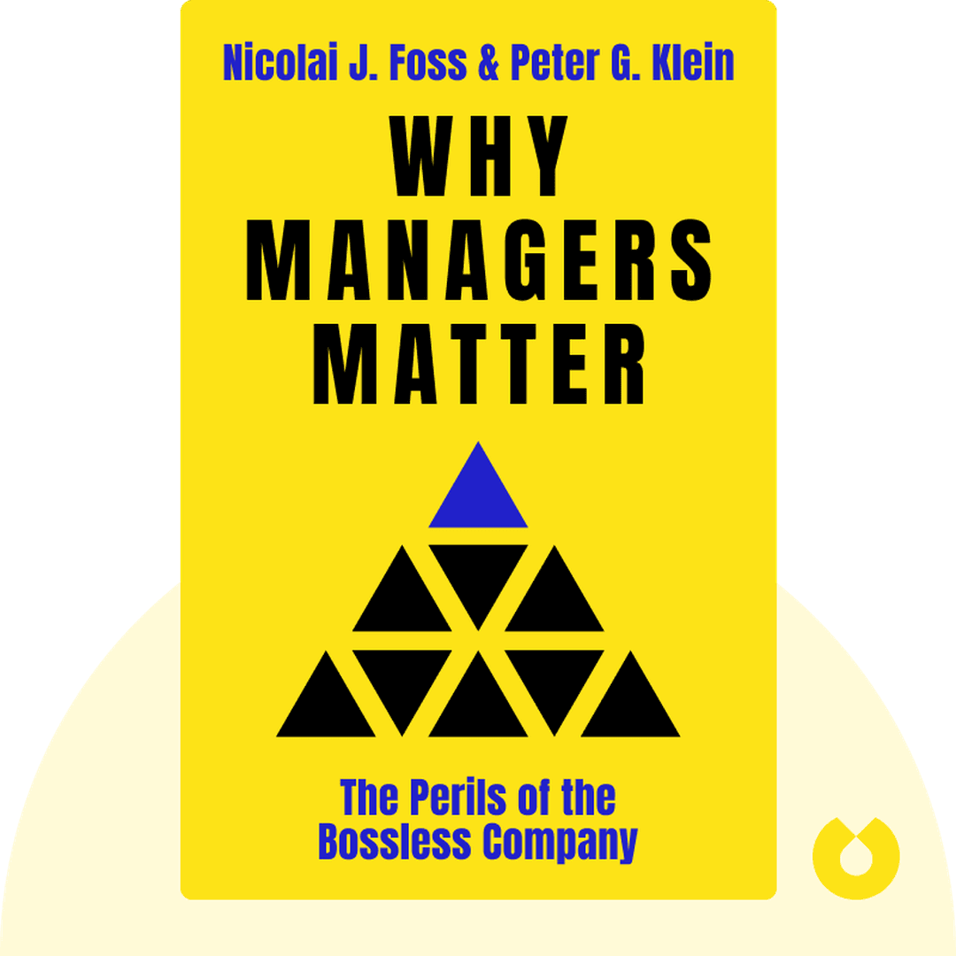 Why Managers Matter cover