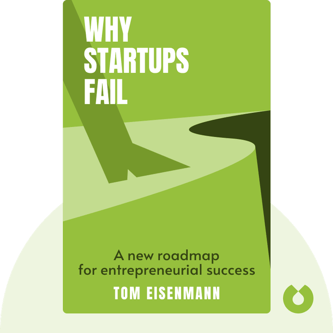 Why Startups Fail cover