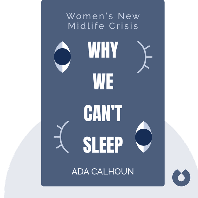 Why We Can’t Sleep audiobook cover - Women’s New Midlife Crisis