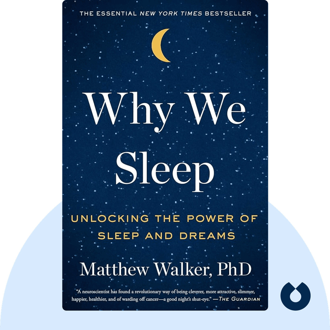 Why We Sleep cover