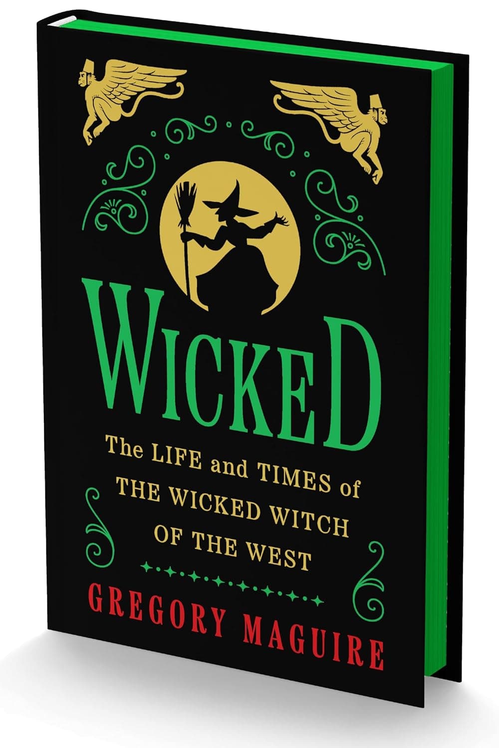 Wicked: The Life and Times of the Wicked Witch of the West cover