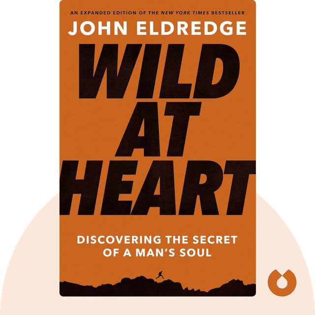 Wild at Heart audiobook cover - Discovering the Secret of a Man's Soul