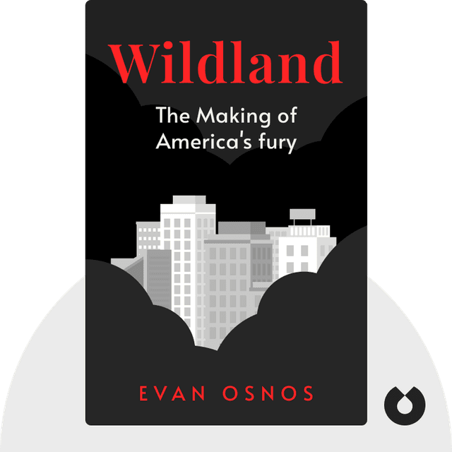 Wildland audiobook cover - The Making of America's Fury
