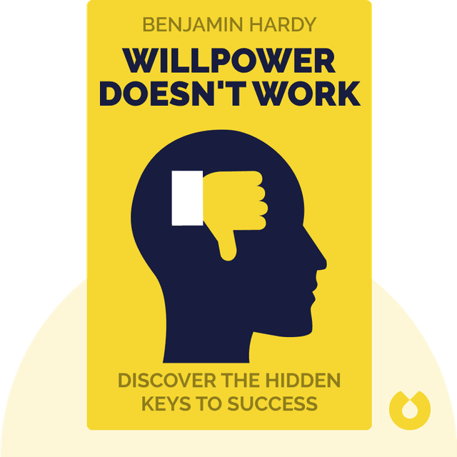 Willpower Doesn't Work audiobook cover - Discover the Hidden Keys to Success