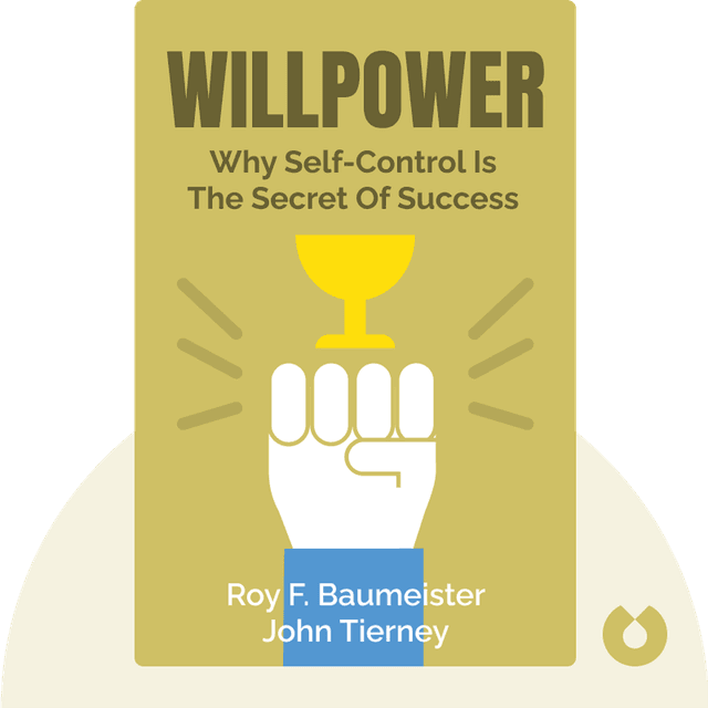 Willpower audiobook cover - Why Self-Control is the Secret of Success