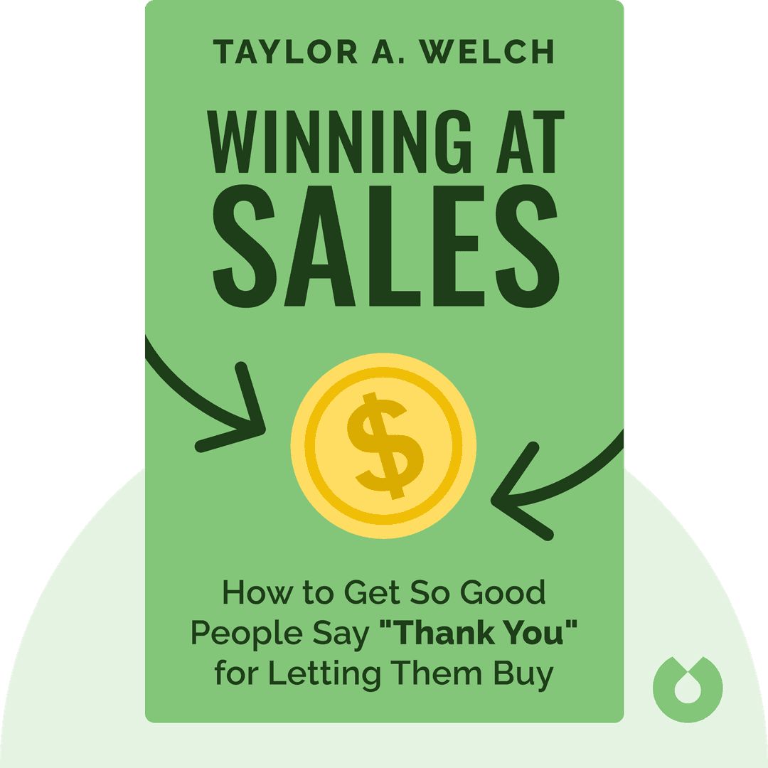 Winning at Sales cover