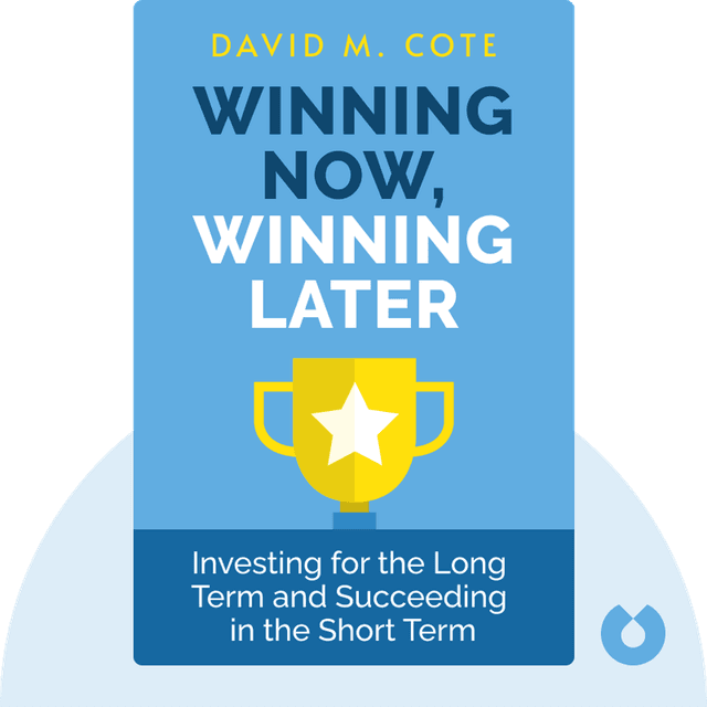 Winning Now, Winning Later audiobook cover - How Companies Can Succeed in the Short Term While Investing for the Long Term