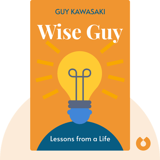 Wise Guy audiobook cover - Lessons from a Life