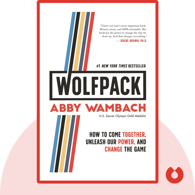WOLFPACK audiobook cover - How to Come Together, Unleash Our Power, and Change the Game