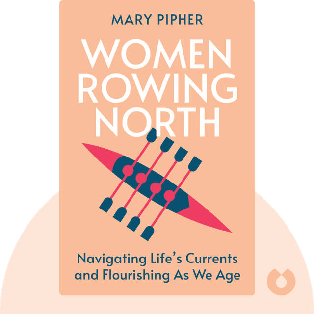 Women Rowing North audiobook cover - Navigating Life’s Currents and Flourishing As We Age