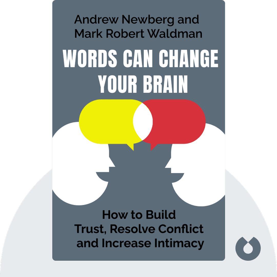 Words Can Change Your Brain cover