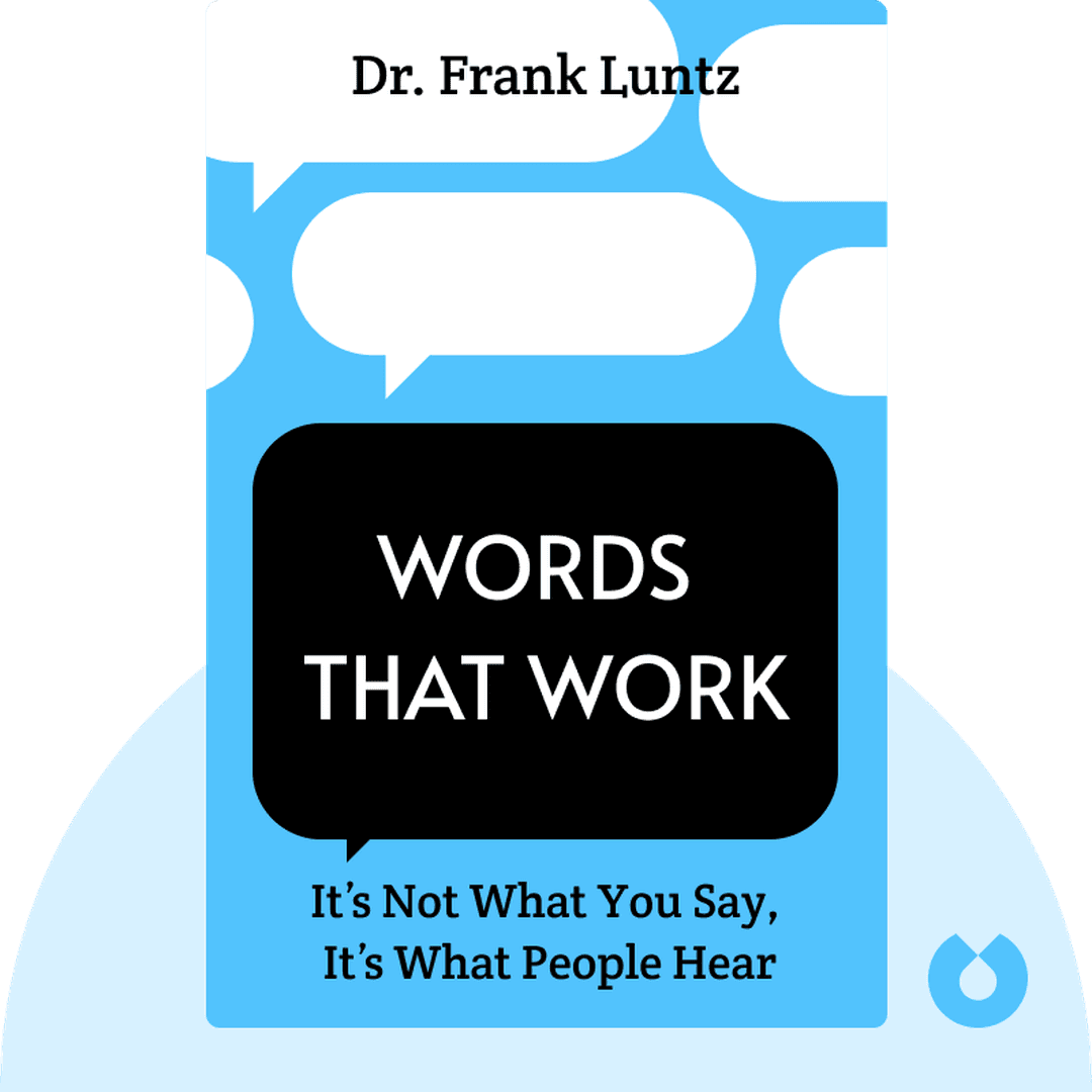 Words That Work cover