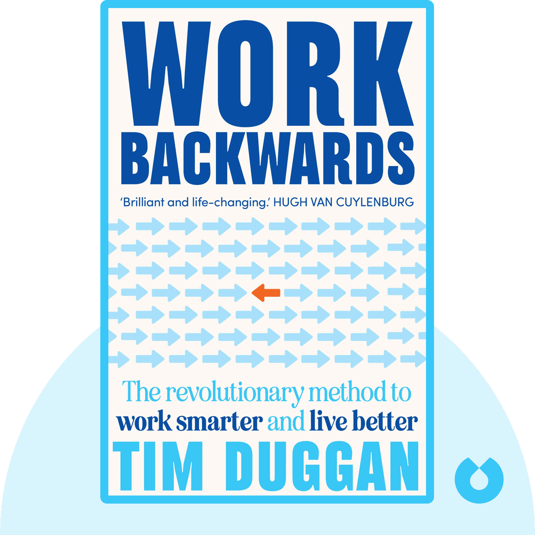 Work Backwards cover