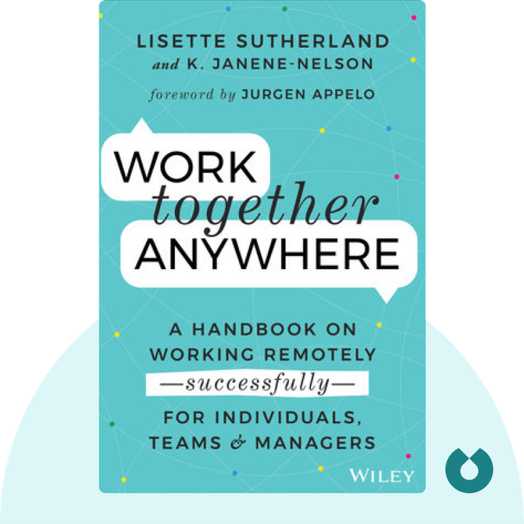 Work Together Anywhere cover
