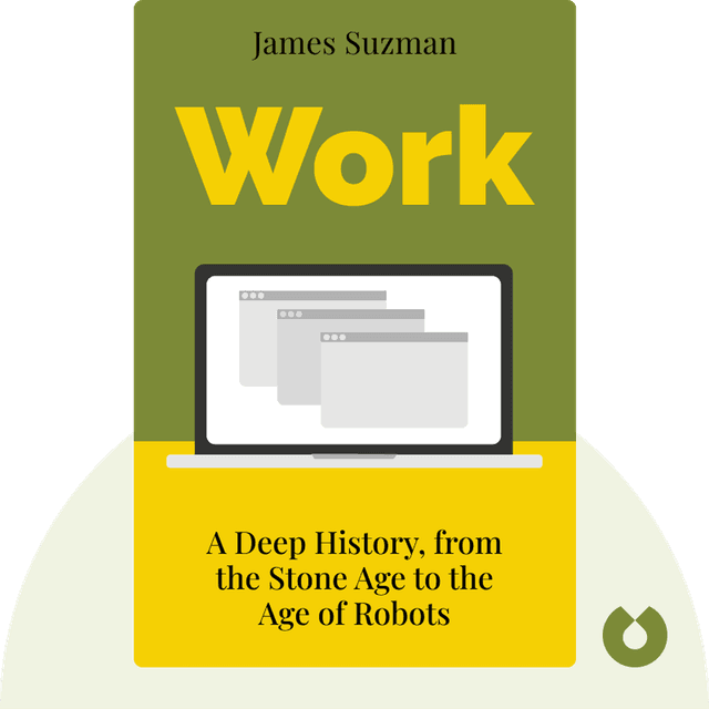 Work audiobook cover - A Deep History, from the Stone Age to the Age of Robots