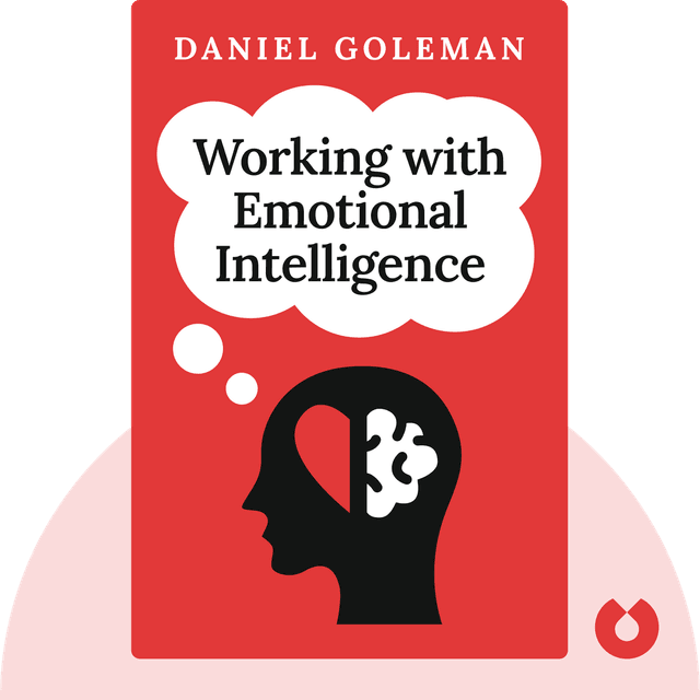 Working with Emotional Intelligence audiobook cover - The Crucial Role of EQ in the Workplace