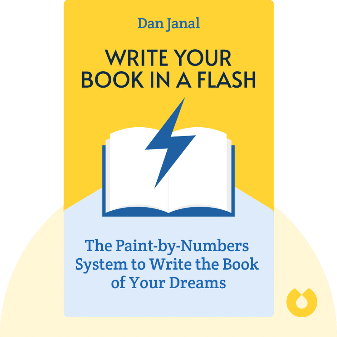 Write Your Book in a Flash cover