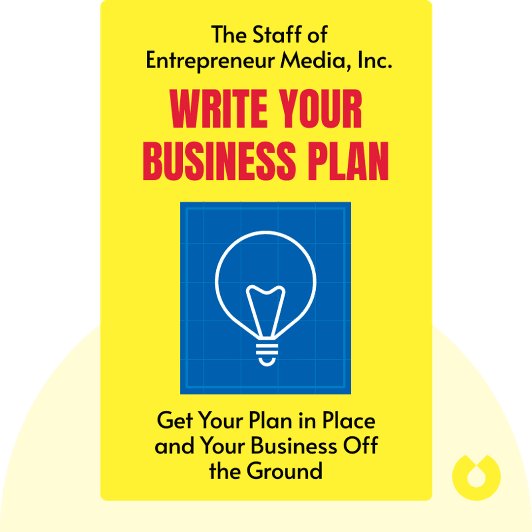 Write Your Business Plan cover