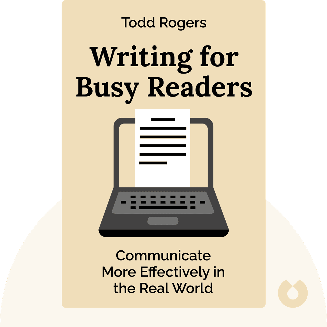 Writing for Busy Readers cover