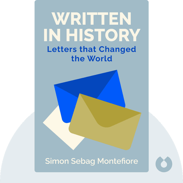 Written in History audiobook cover - Letters that Changed the World