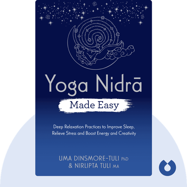 Yoga Nidra Made Easy audiobook cover - Deep Relaxation Practices to Improve Sleep, Relieve Stress and Boost Energy and Creativity