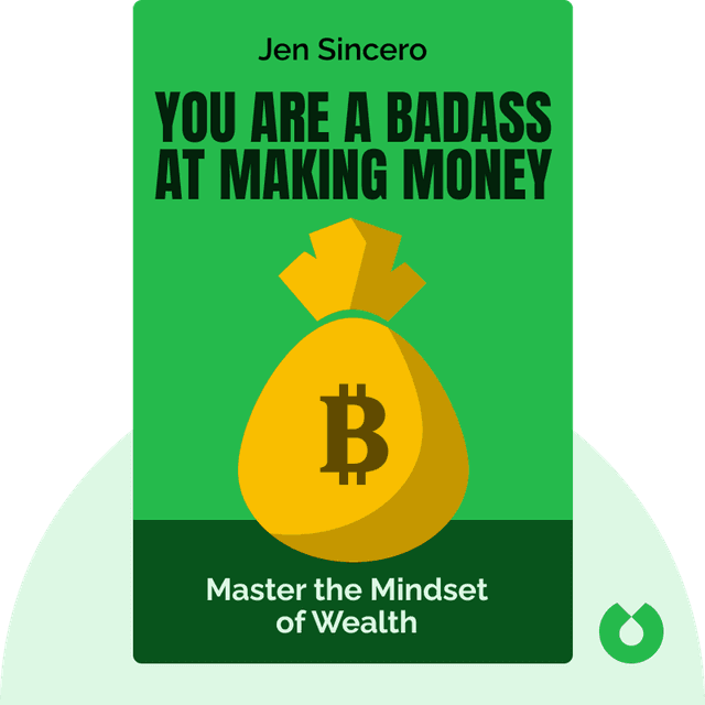 You Are a Badass at Making Money audiobook cover - Master the Mindset of Wealth