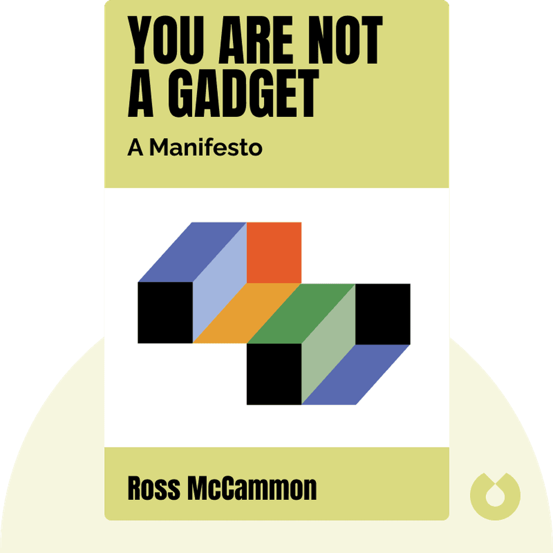 You Are Not a Gadget cover