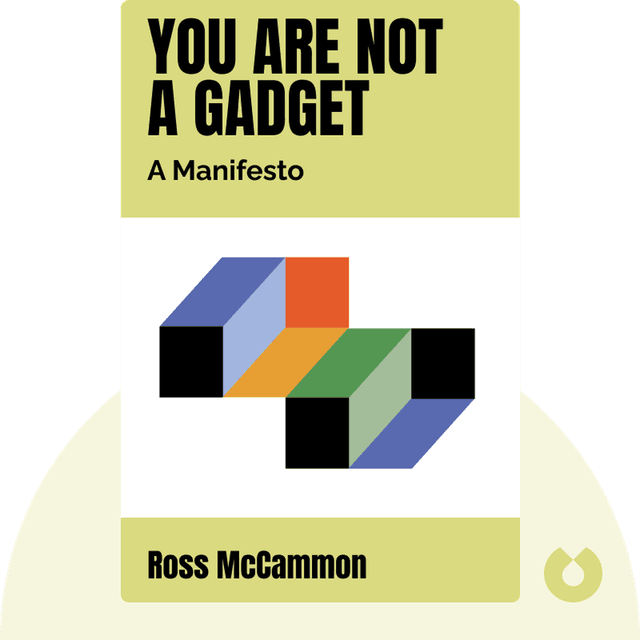 You Are Not a Gadget audiobook cover - A Manifesto