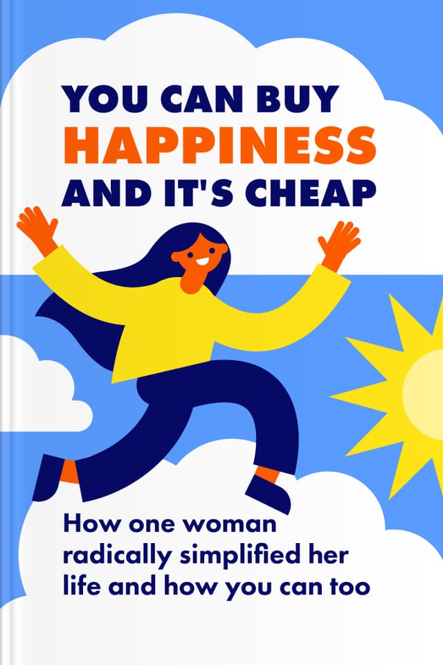 You Can Buy Happiness (and It’s Cheap) audiobook cover - This gentle guide follows Tammy Strobel’s shift from debt and overwhelm to a simpler, lighter life—showing how happiness grows less from what is owned and more from what is experienced, shared, and intentionally chosen each day.