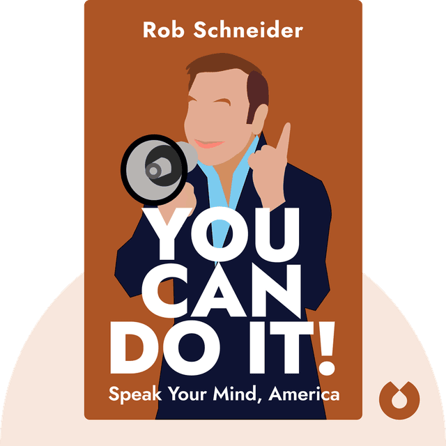 You Can Do It! audiobook cover - Speak Your Mind, America