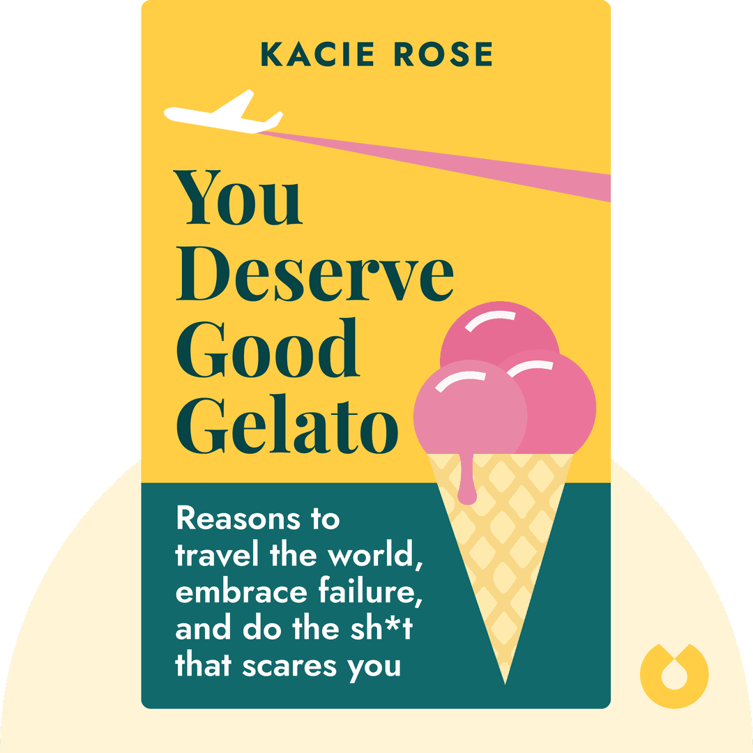 You Deserve Good Gelato cover