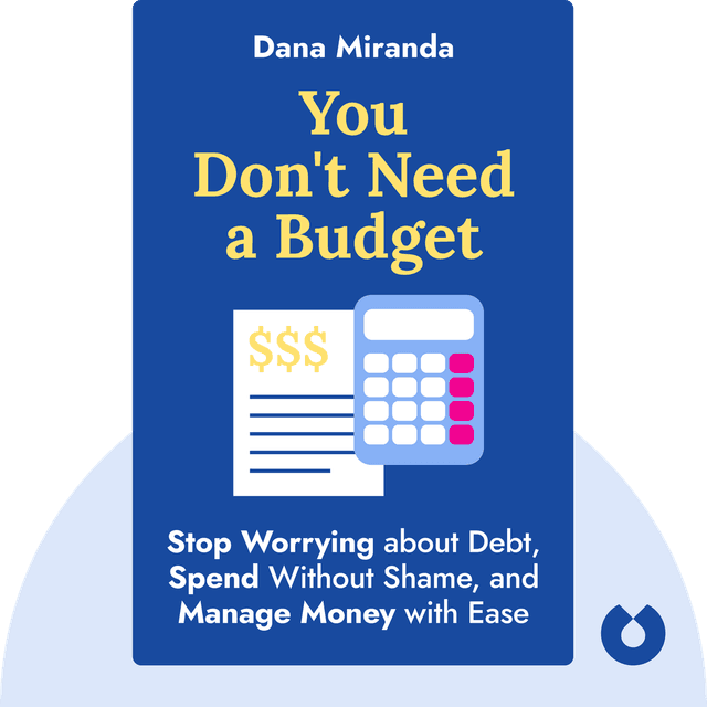You Don't Need a Budget audiobook cover - Spend Without Shame, and Manage Money with Ease
