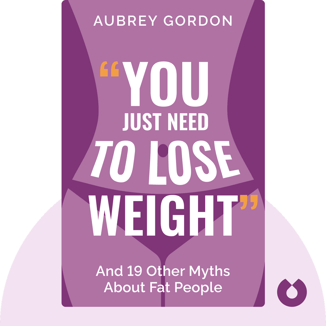 “You Just Need to Lose Weight” cover