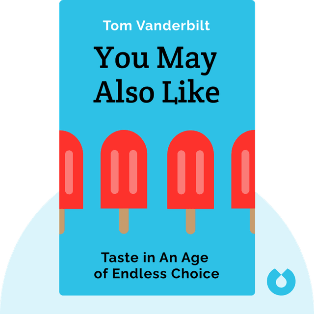 You May Also Like audiobook cover - Taste in An Age of Endless Choice