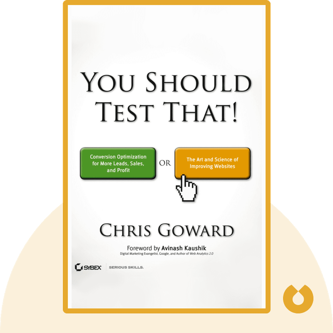 You Should Test That! cover