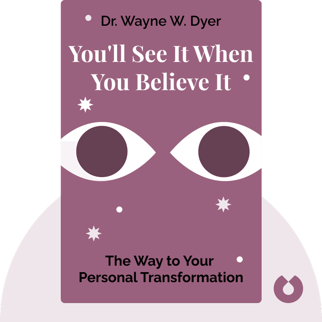 You'll See It When You Believe It cover