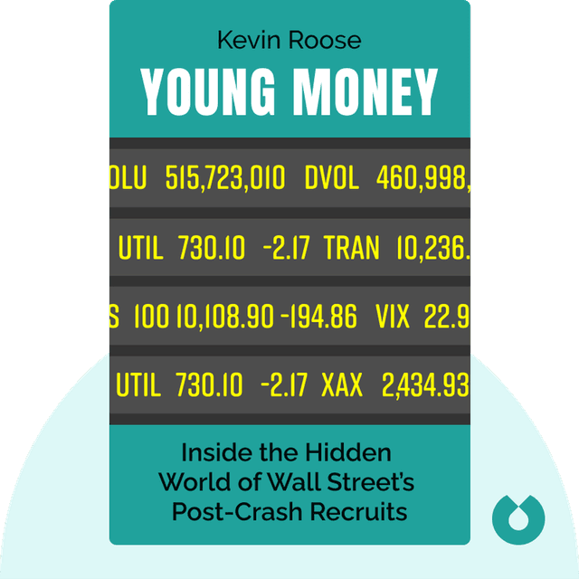 Young Money audiobook cover - Inside the Hidden World of Wall Street’s Post-Crash Recruits