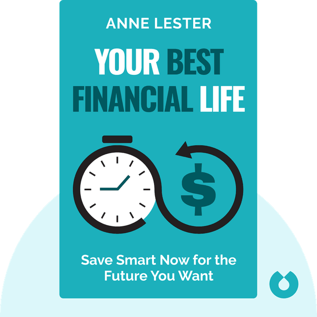 Your Best Financial Life audiobook cover - Save Smart Now for the Future You Want
