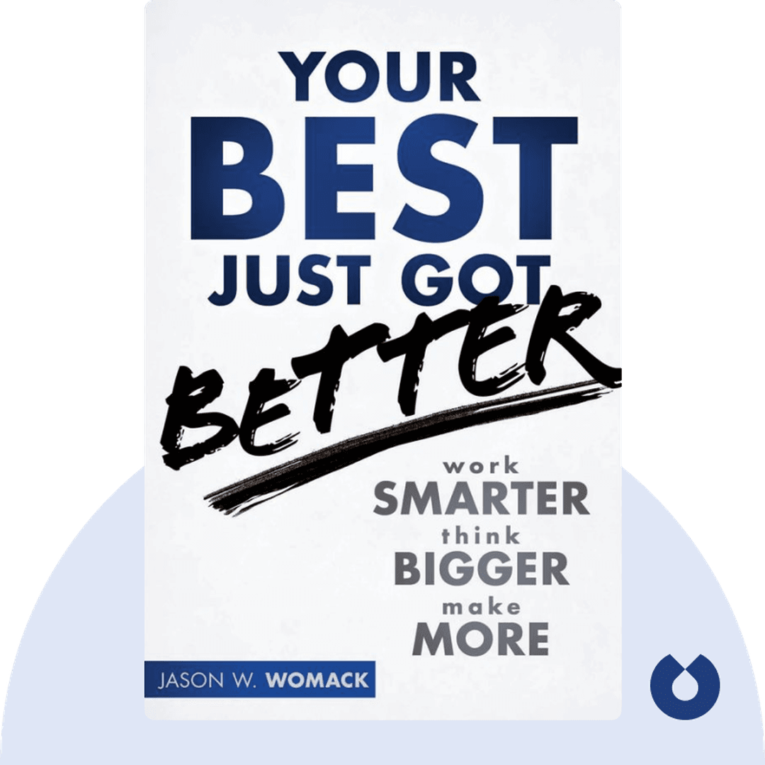 Your Best Just Got Better cover