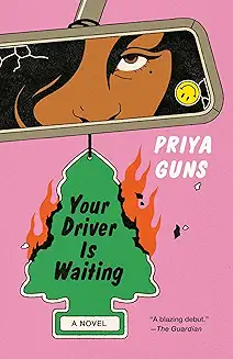 Your Driver Is Waiting audiobook cover - A broke rideshare driver holding her life together with duct tape, muscle, and rage falls for a radiant, privileged activist—then a single “helpful” phone call turns love into betrayal, and the city’s protests into her personal point of no return.