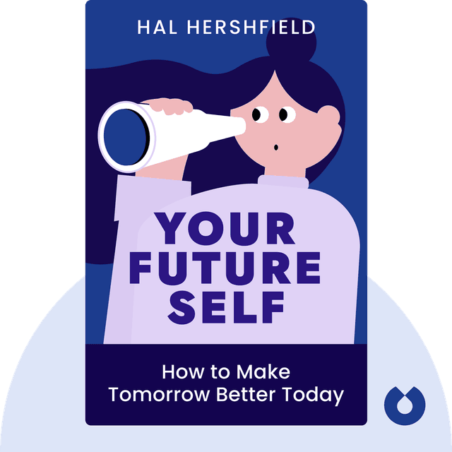 Your Future Self audiobook cover - How to Make Tomorrow Better Today