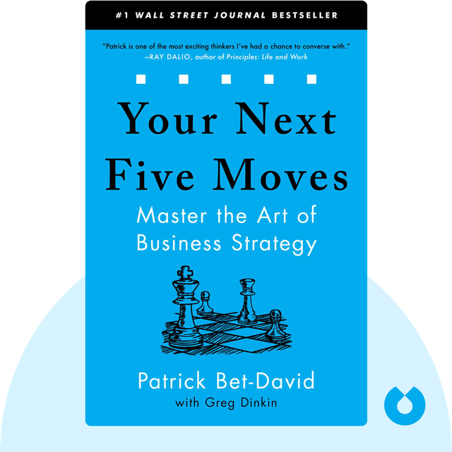 Your Next Five Moves audiobook cover - Master the Art of Business Strategy