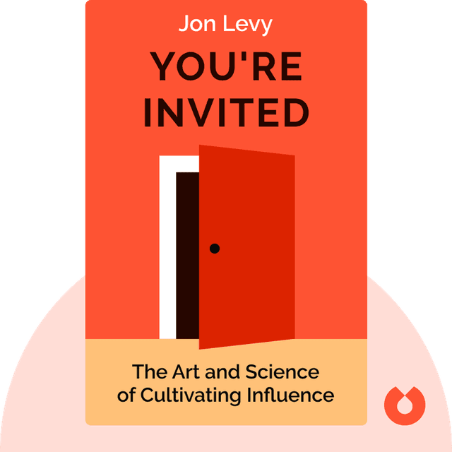 You're Invited audiobook cover - The Art and Science of Cultivating Influence