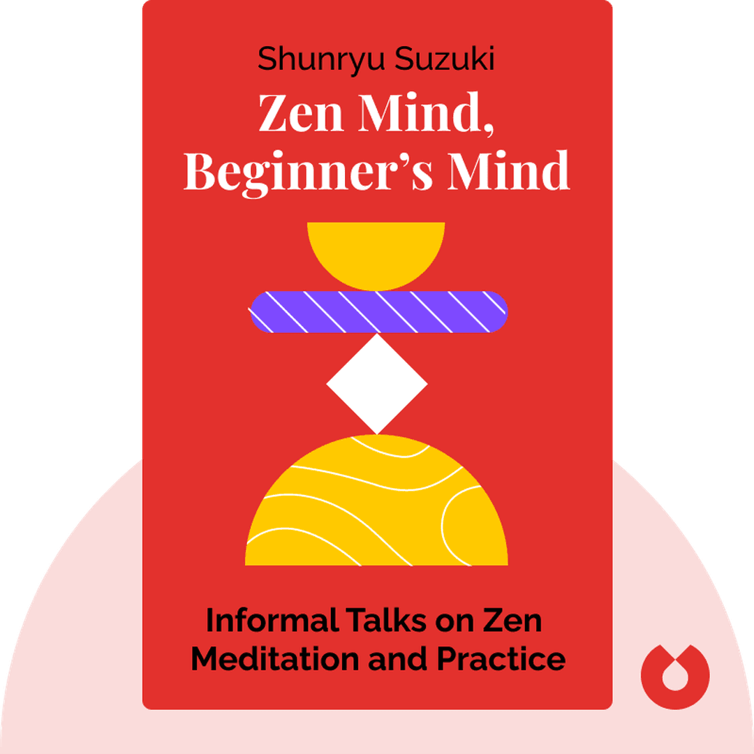 Zen Mind, Beginner’s Mind cover
