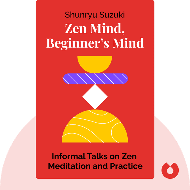 Zen Mind, Beginner’s Mind audiobook cover - Informal Talks on Zen Meditation and Practice