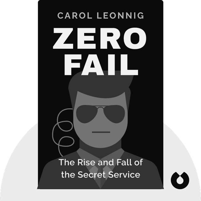 Zero Fail audiobook cover - The Rise and Fall of the Secret Service