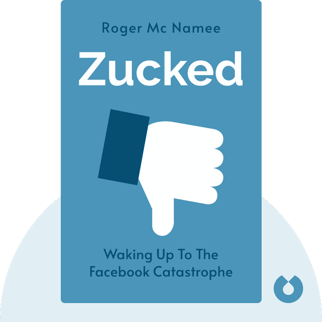 Zucked audiobook cover - Waking Up to the Facebook Catastrophe