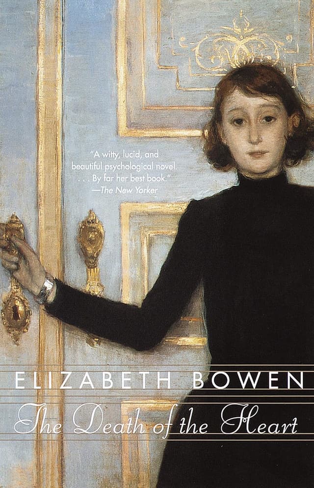 The Death of the Heart (Full Version) audiobook cover - When sixteen-year-old Portia is taken into her half-brother's elegant London home, her secret diary turns observation into indictment—exposing the brittle civility of adults and the quiet violence of misread feelings in a winter-bright world of appearances.