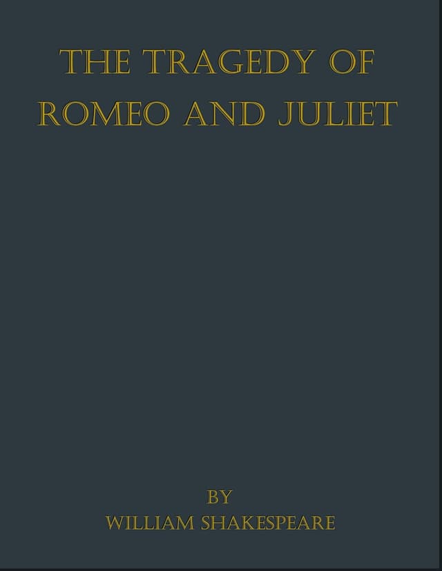 The Tragedy of Romeo and Juliet (Full Version) audiobook cover - In Verona, a street brawl between rival houses ignites a chain of consequence, as two young lovers dare to choose each other over inherited hatred—only to discover how quickly passion, pride, and fate can turn love into catastrophe.