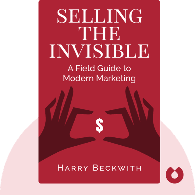 Selling the Invisible audiobook cover - A Field Guide to Modern Marketing